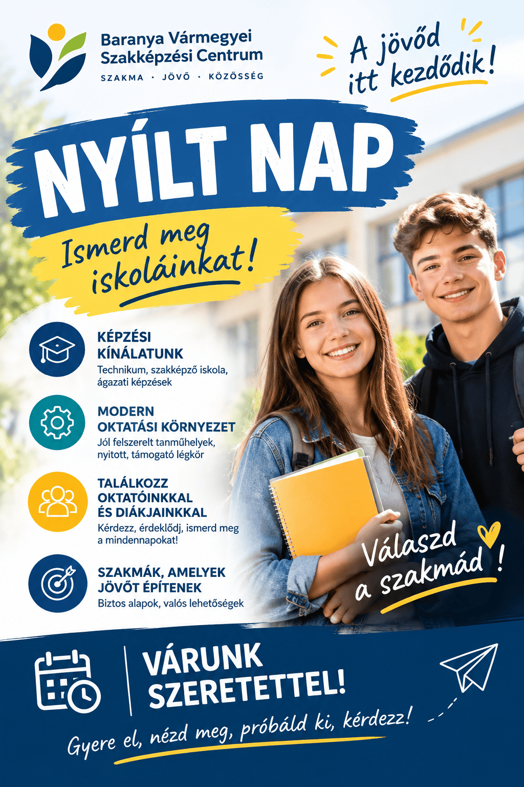 Nyílt napok 2026/2027
