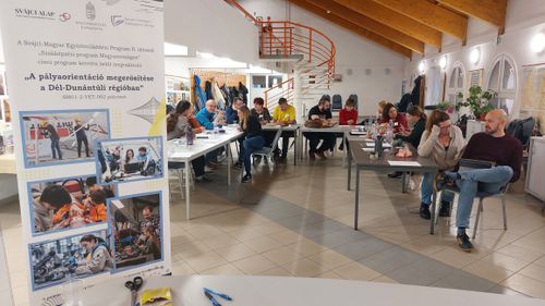 Pályaorientáció és életpálya-tanácsadás – OTR képzés