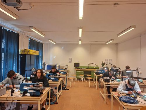 Gyakorlatban épül a jövő