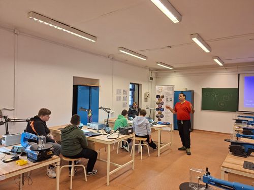 Folytatódnak az interaktív műszaki élmények