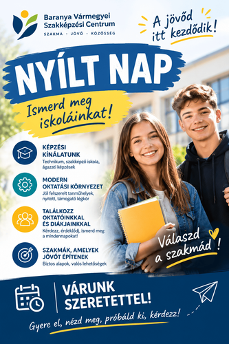Nyílt napok 2026/2027