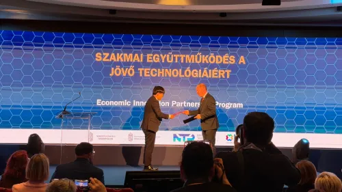 Szakmai együttműködés a jövő technológiáiért